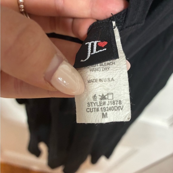 Elegant Black Women's Dress Size M - Picture 5 of 5